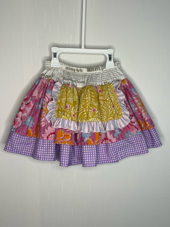 Mustard Pie Girls Twirl Full Circle Skirt With Tank Top Size 5 - Picture 7 of 15